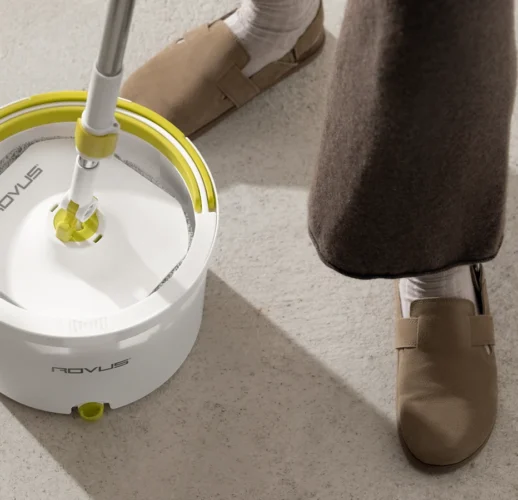 Rovus spin mop